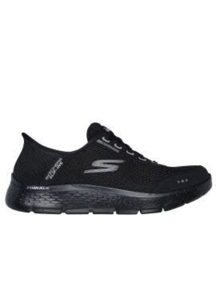 Sneaker Low in schwarz