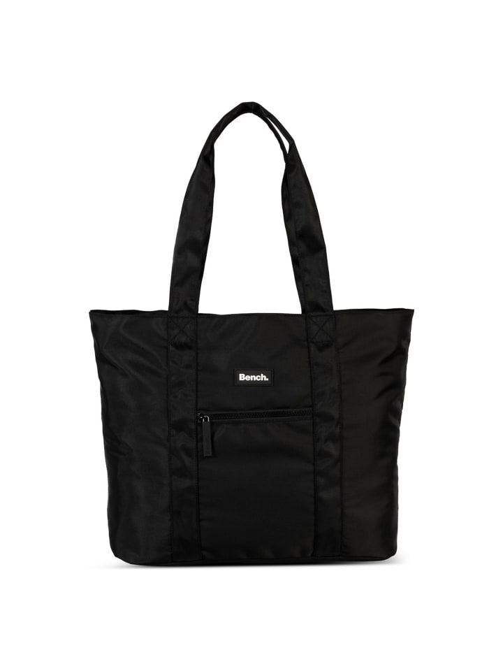Nova Shopper Tasche 38 cm schwarz