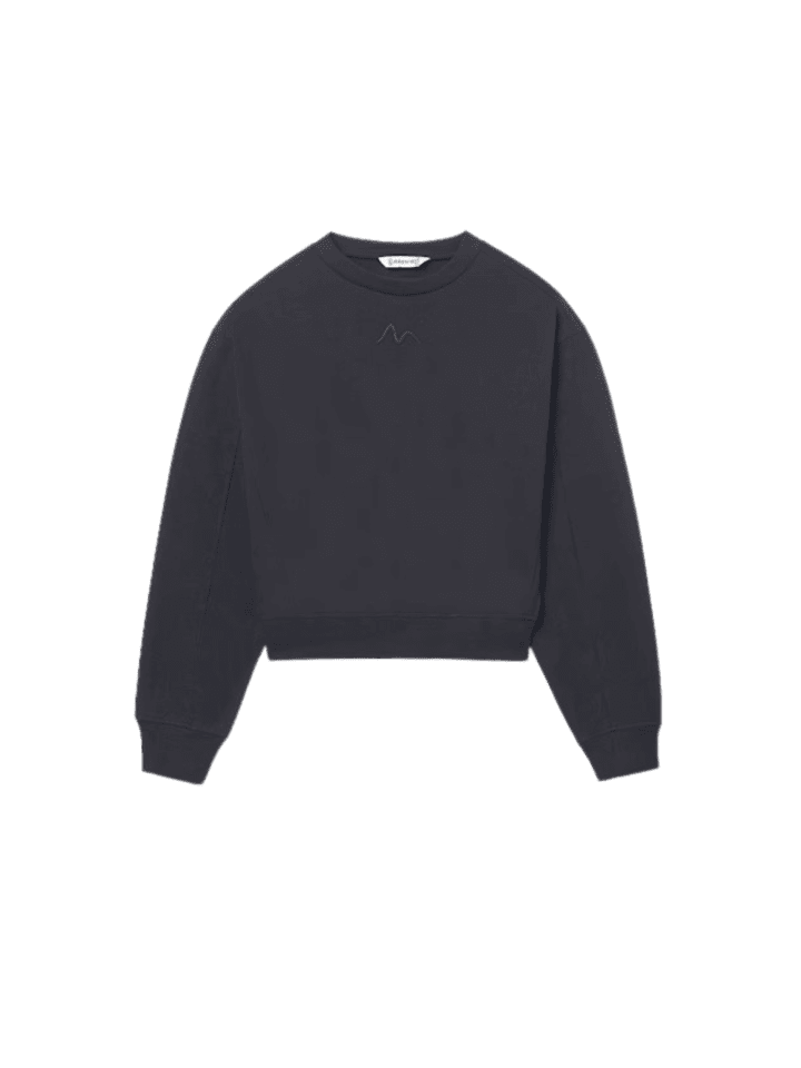 Strickpullover 7422-NERO Schwarz