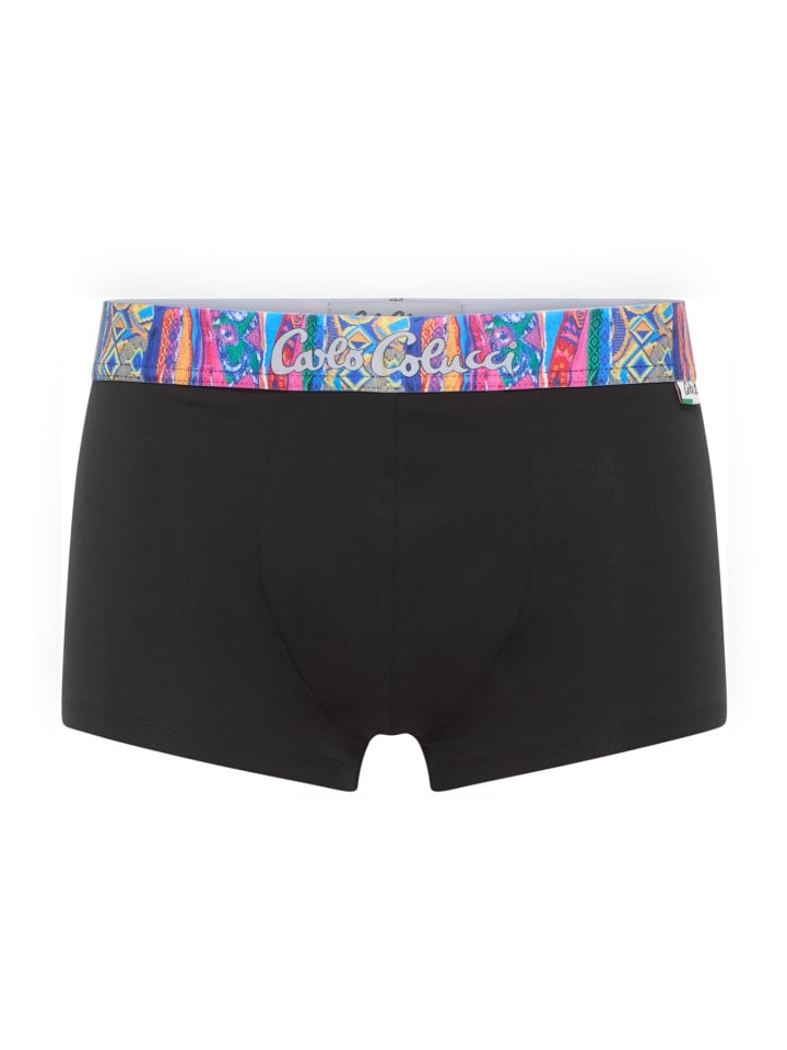 Retroshort DuParc in Schwarz