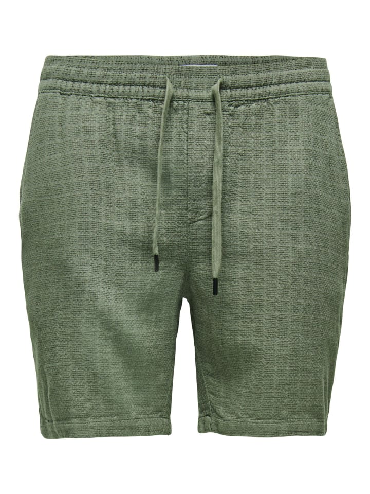 Shorts in Dusty Olive