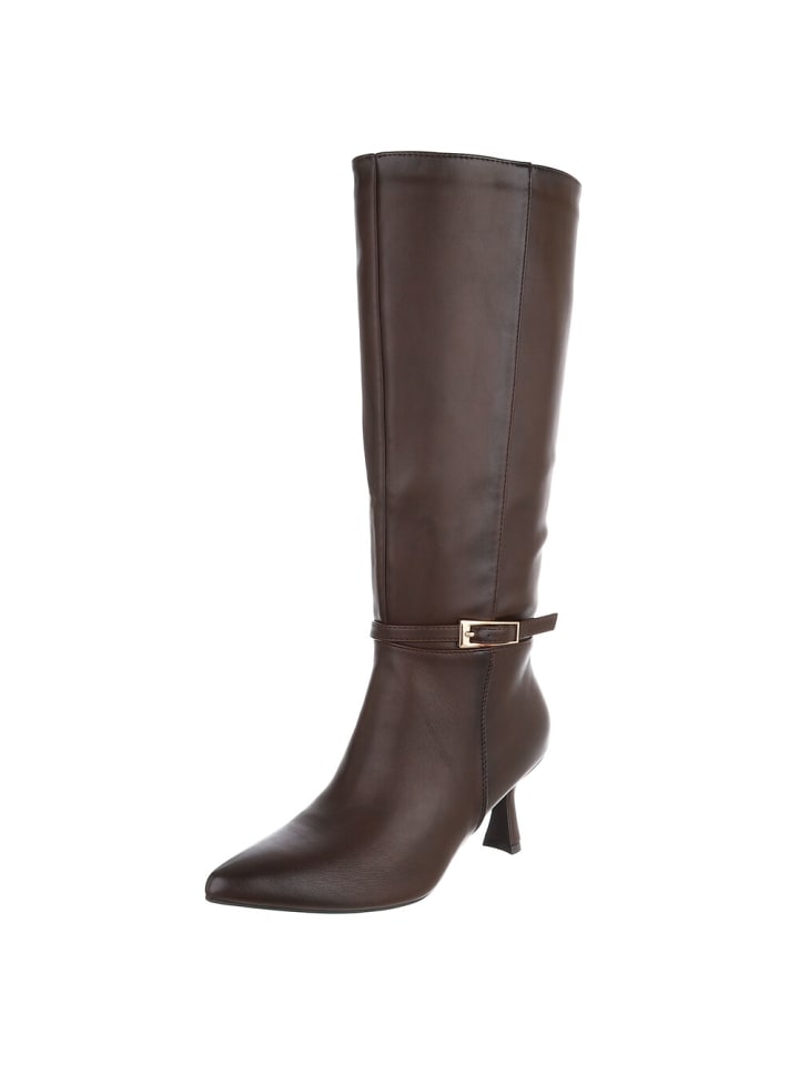 High Heel in Braun