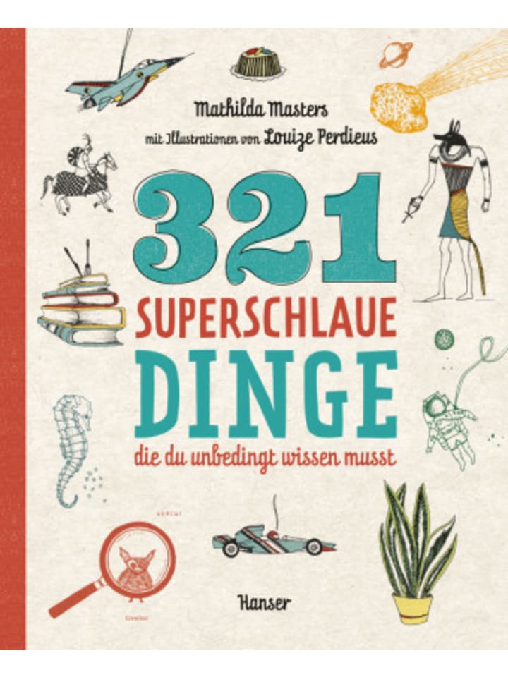 Buch - 321 superschlaue Dinge, die du unbedingt wissen musst