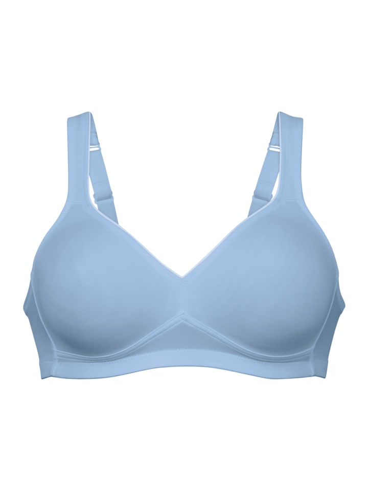 BH ohne Bügel Twin in Bel air blue
