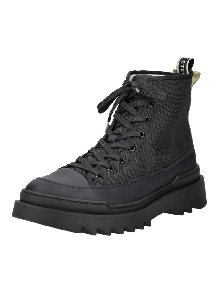 Stiefelette Schwarz