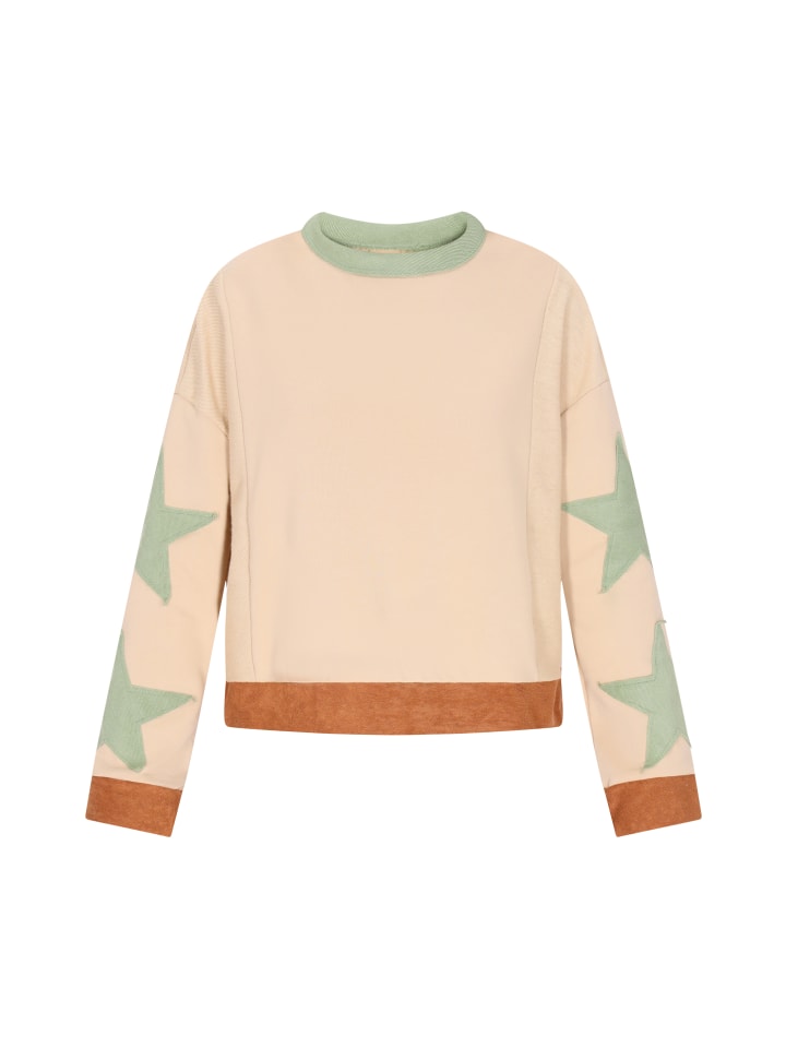 Women Sweatshirt in Beige