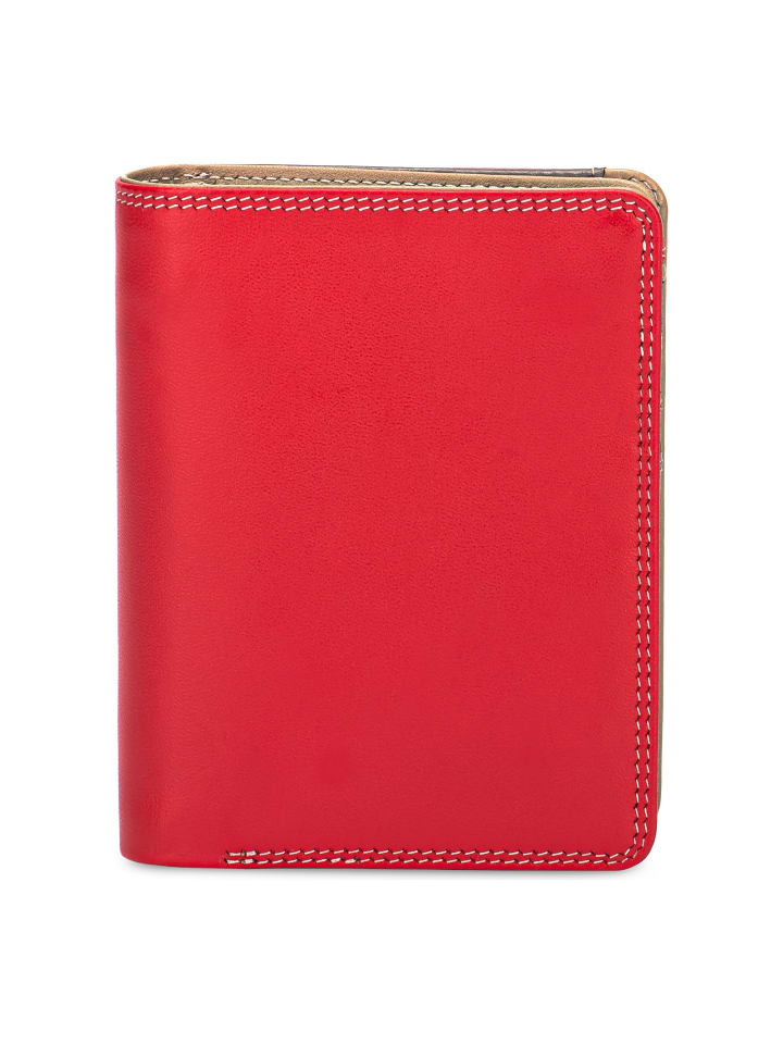 Geldbörse Leder 14 cm roma