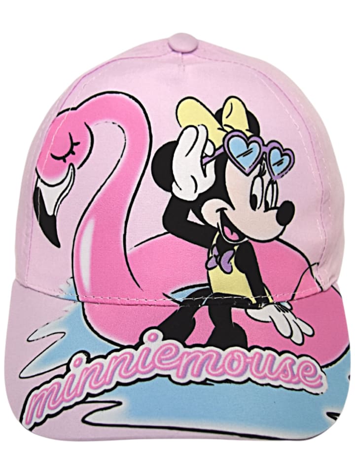 Sonnenhut Disney Minnie Mouse UV Schutz 30+ in Rosa