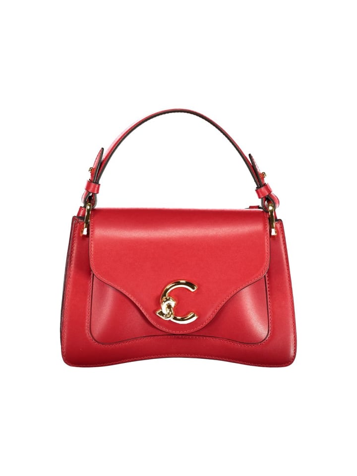 Rot Damen Tasche aus Leder