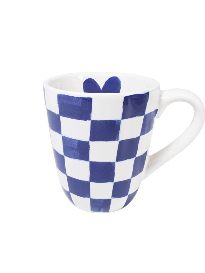 Becher Diamant in Blau - 350 ml