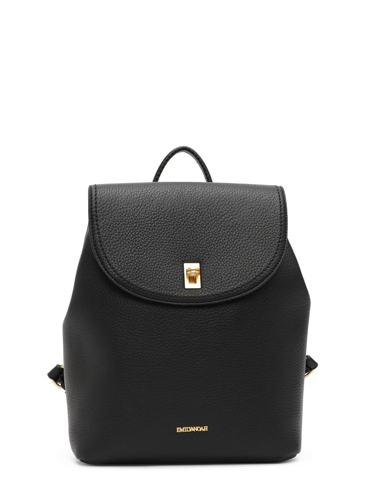 Rucksack E&N Leni in black