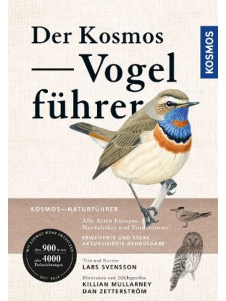 Buch - Der Kosmos Vogelführer