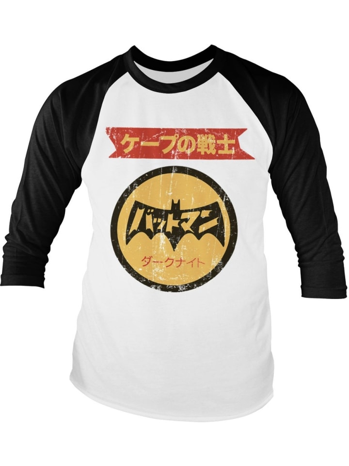 Longsleeve in Weiß