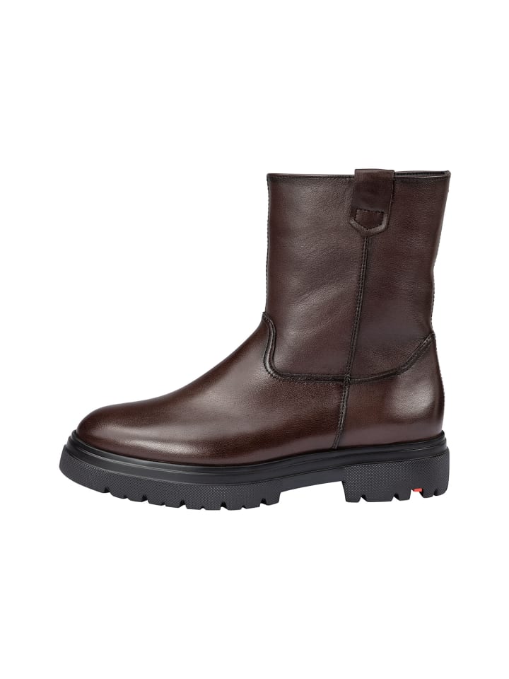 Schuhe Moderne Schlupfstiefelette in BRAUN