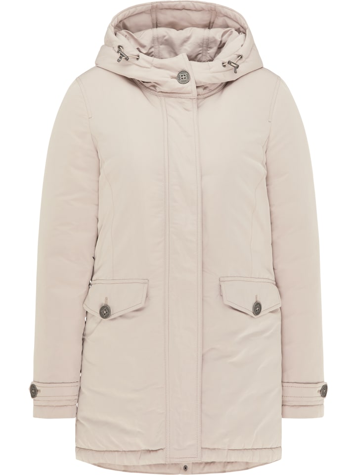 Damen Jacke in Steingrau