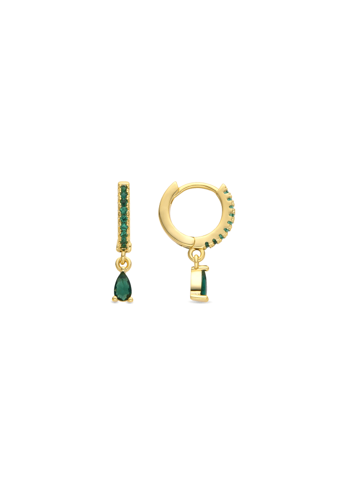Ohrringe Laade mit 18 Karat Gold-Finish – LAADE