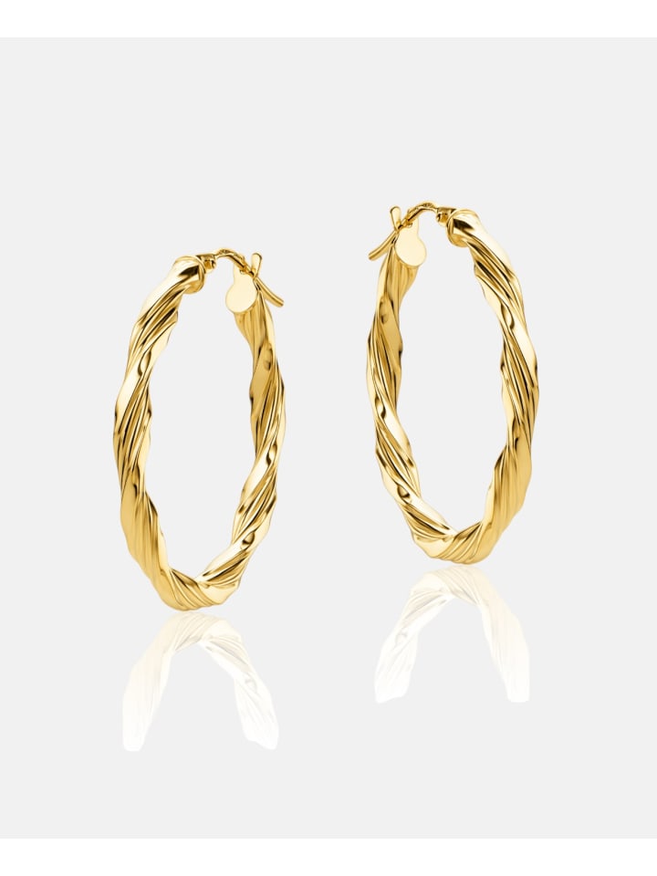 Creolen aus 375 Gelbgold