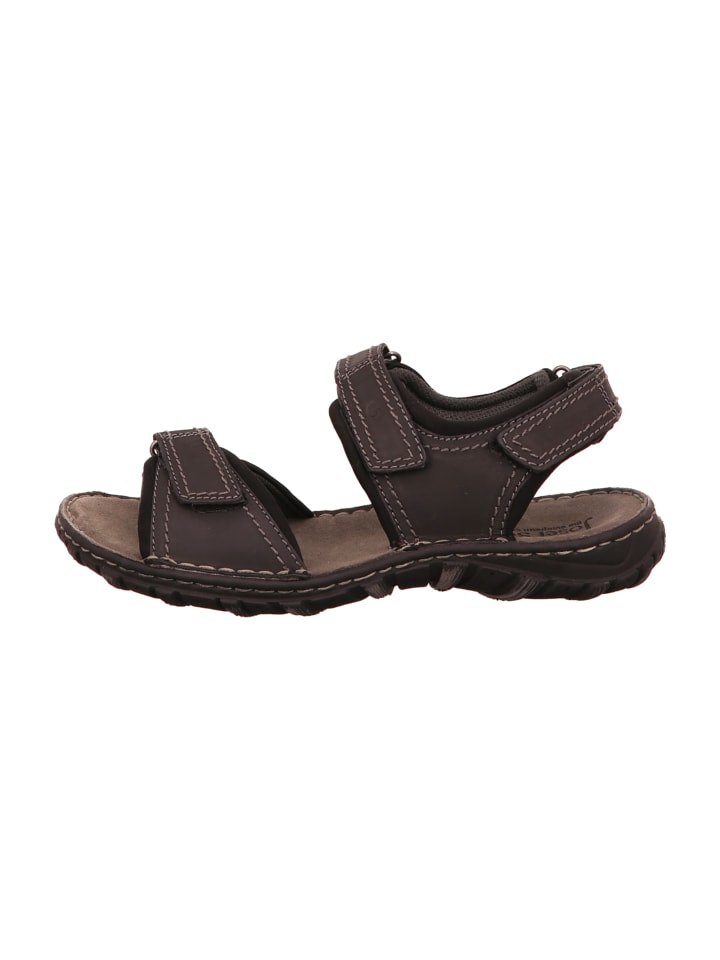 Trekkingsandalen in Schwarz