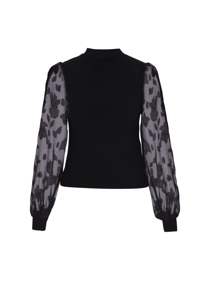 Women Sweater in black