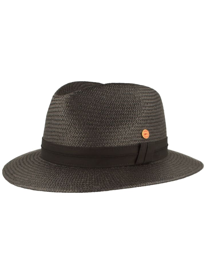 Panamahut in schwarz