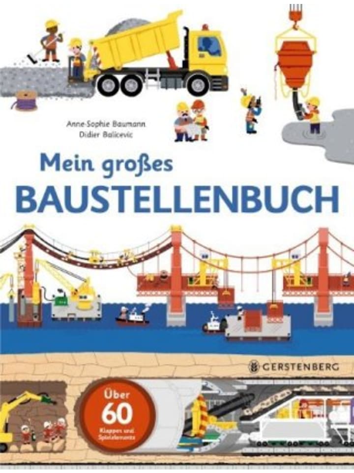 Buch - Mein großes Baustellenbuch