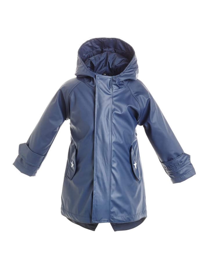 Kinder Regenjacke in Blau