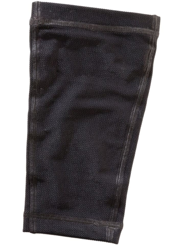 Stutzen "Schienbeinschützer-Socke" in Schwarz