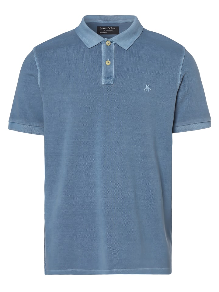 Poloshirt in denim