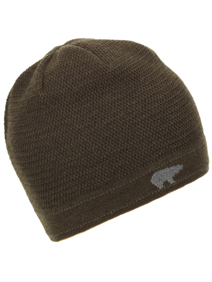 Laufmütze in khaki