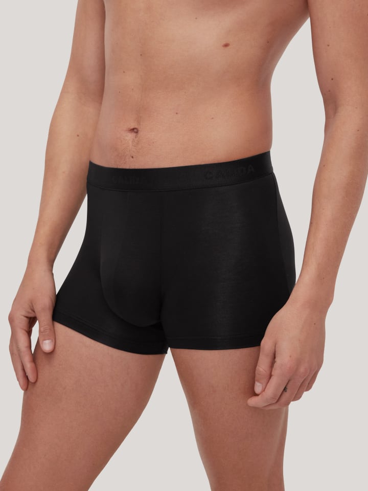 Boxer Brief in schwarz