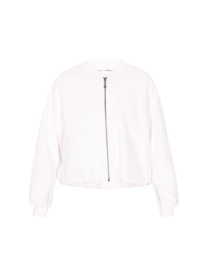 Women Sweatshirt in cloud white
