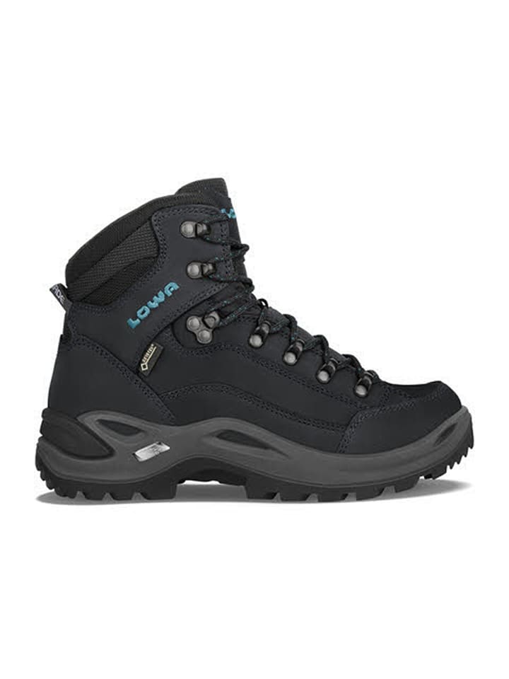 Wanderstiefel RENEGADE GTX in asphalt/türkis