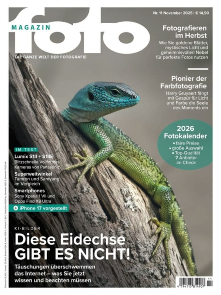 Gutschein: 12 Ausgaben foto MAGAZIN