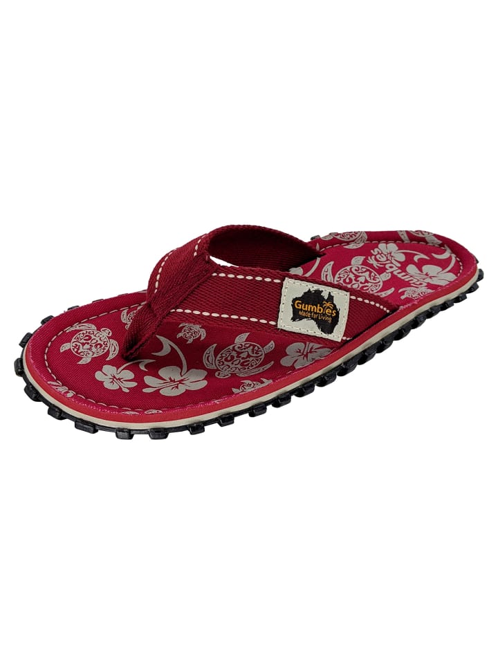 Gumbies Original Islander Herren in Rot