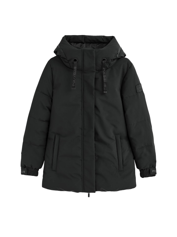 Jacke WOMAN IRIA LONG SLEEVE SLIM FIT in Schwarz