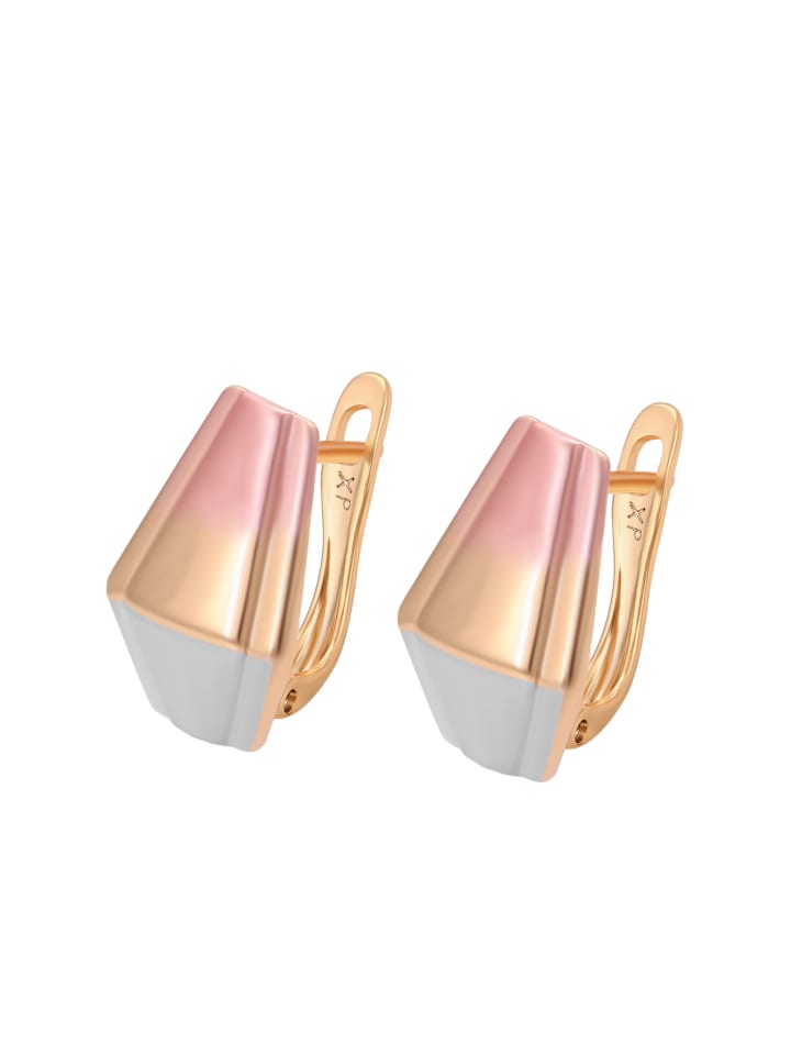 Women Drop Earrings in Rose Gold
