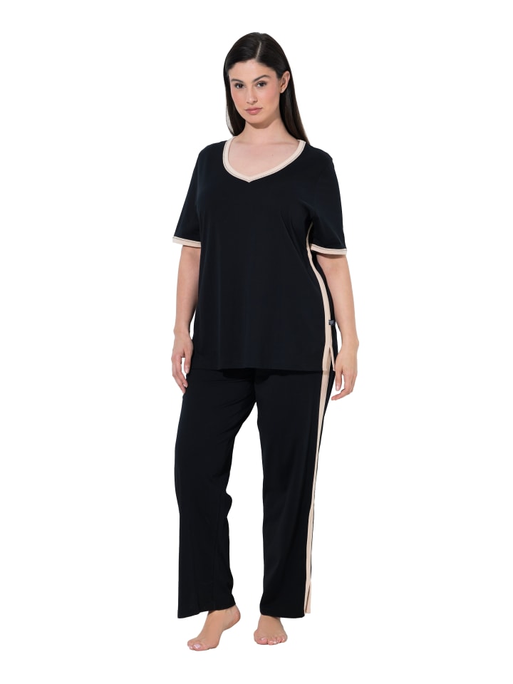 Pyjama in schwarz