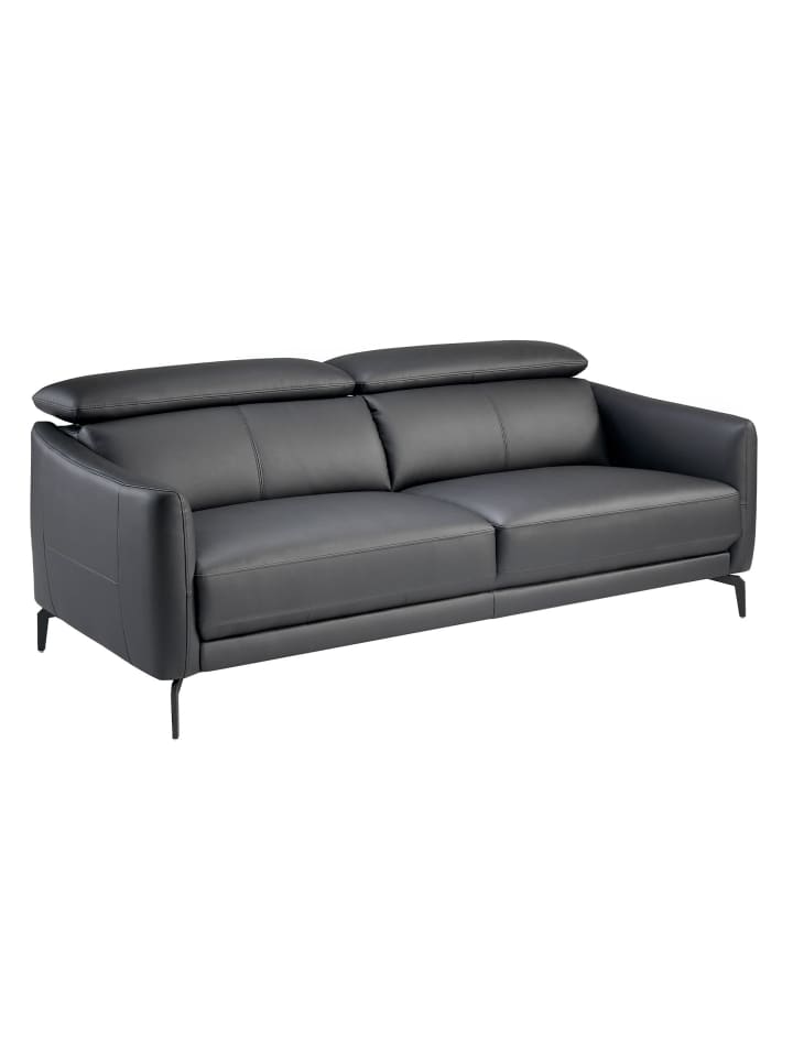 Sofa 6059 in Schwarz