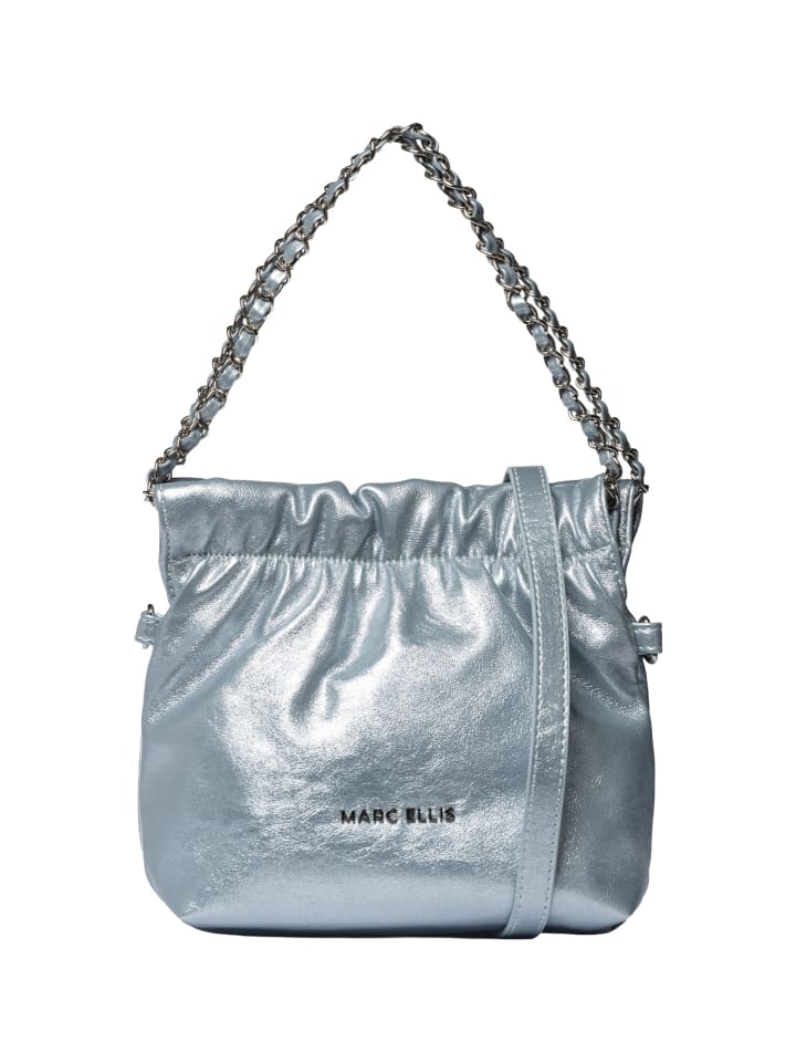 Schultertasche in SKY BLUE