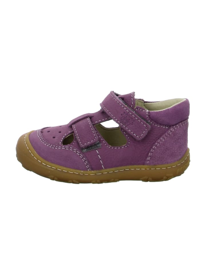 Halbschuhe in Lila