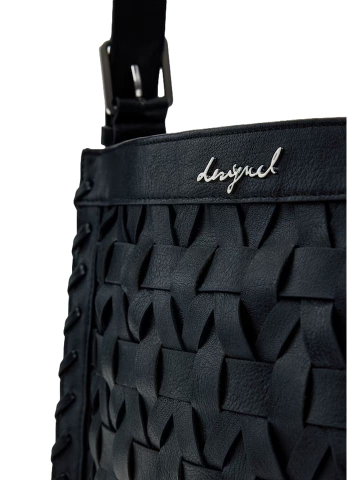 Umhängetasche 'Argon Black Buxton' in schwarz