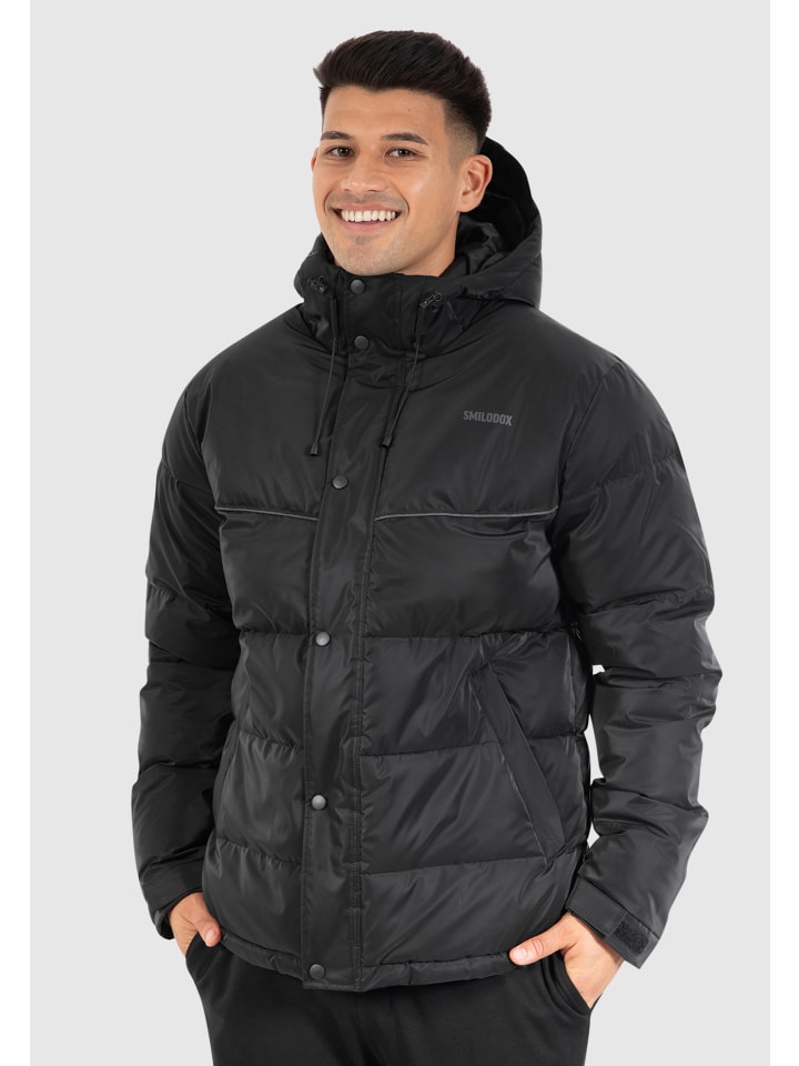 Winterjacke Ritmo in Schwarz