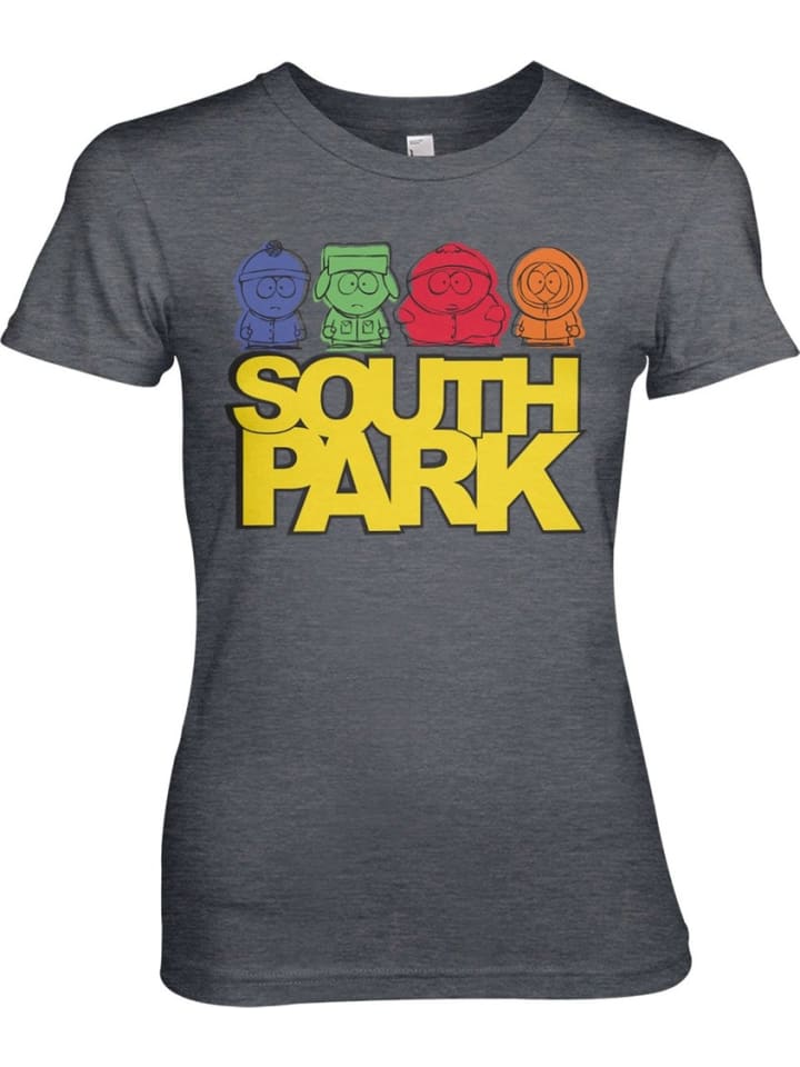 Shirt in Grau
