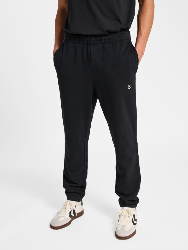 Verstellbare Taille Hose Hmlpulse Herren in BLACK