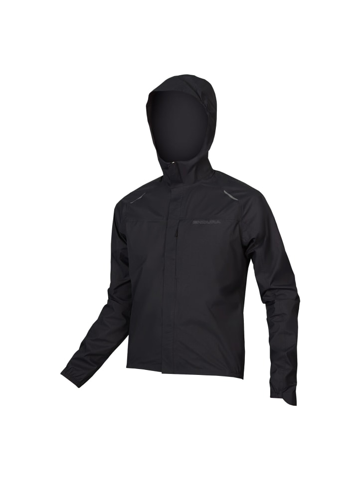 Hardshell-Jacke in SCHWARZ