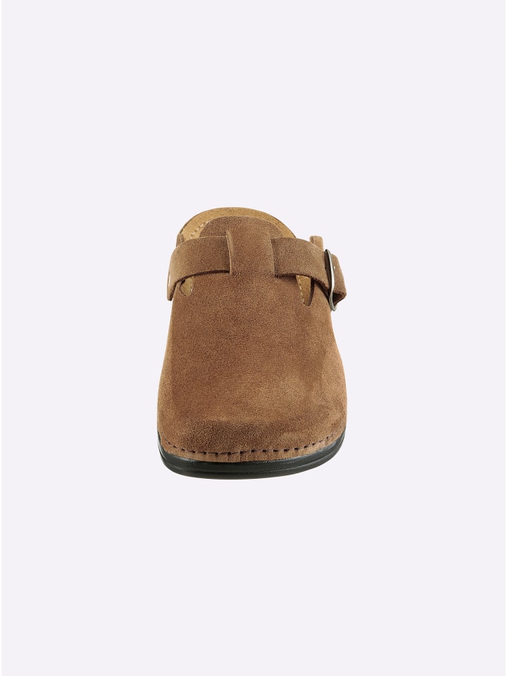Clog in cognac