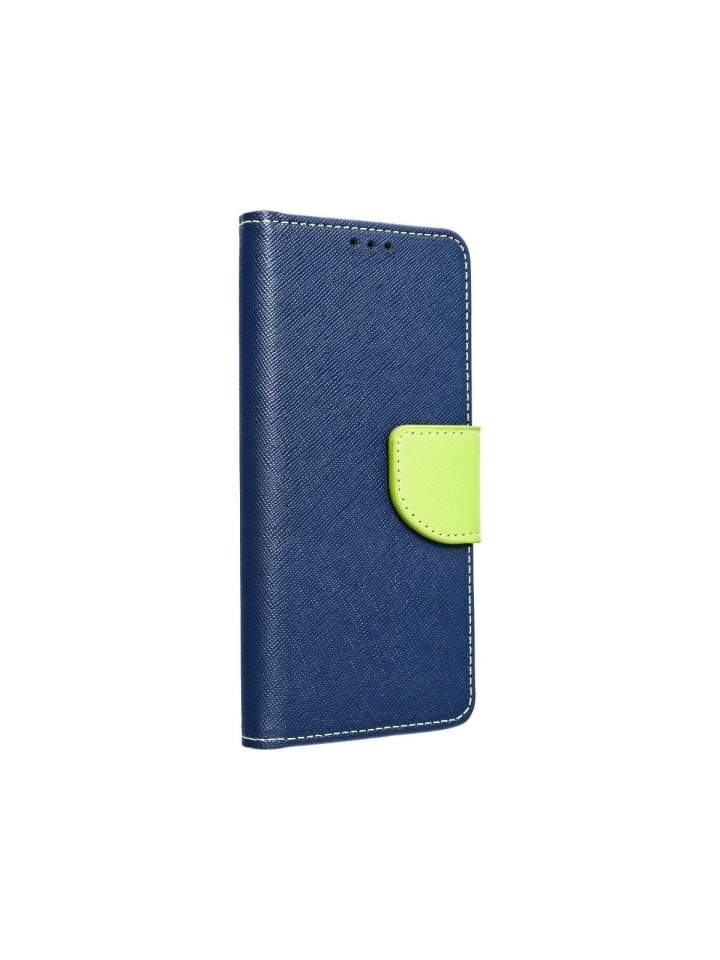 Fancy Hülle kompatibel mit SAMSUNG GALAXY A56 5G mit Standfunktion in Blau