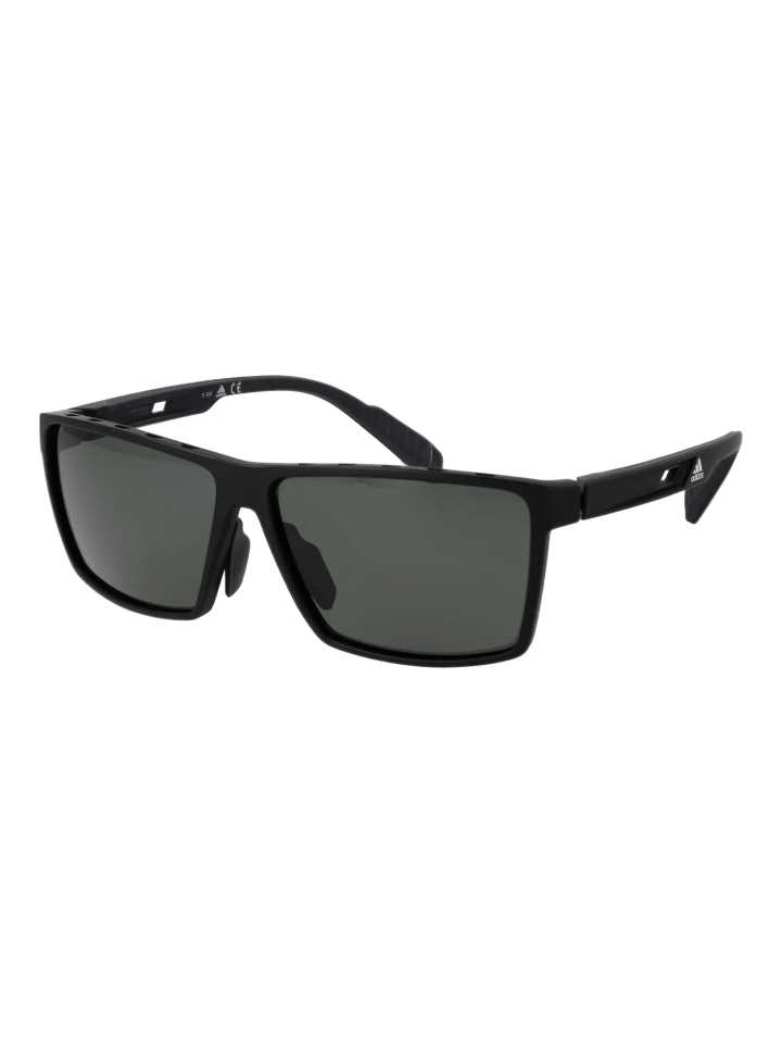 Herren Sonnenbrillen Quadrat Schwarz