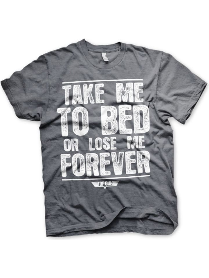 T-Shirt in Grau