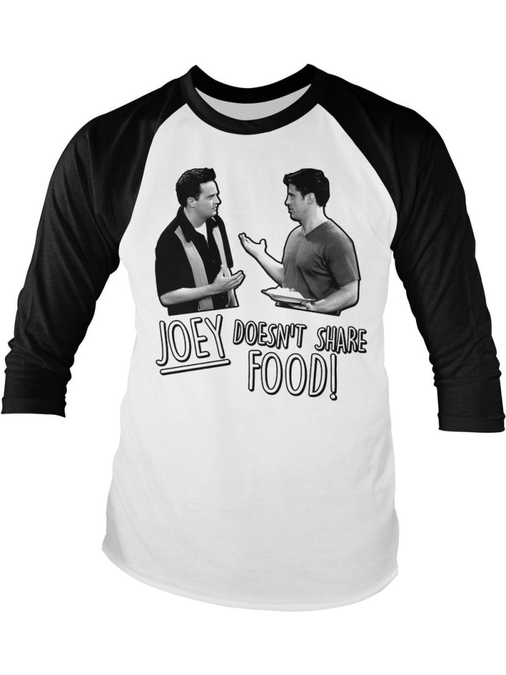 Longsleeve in Weiß